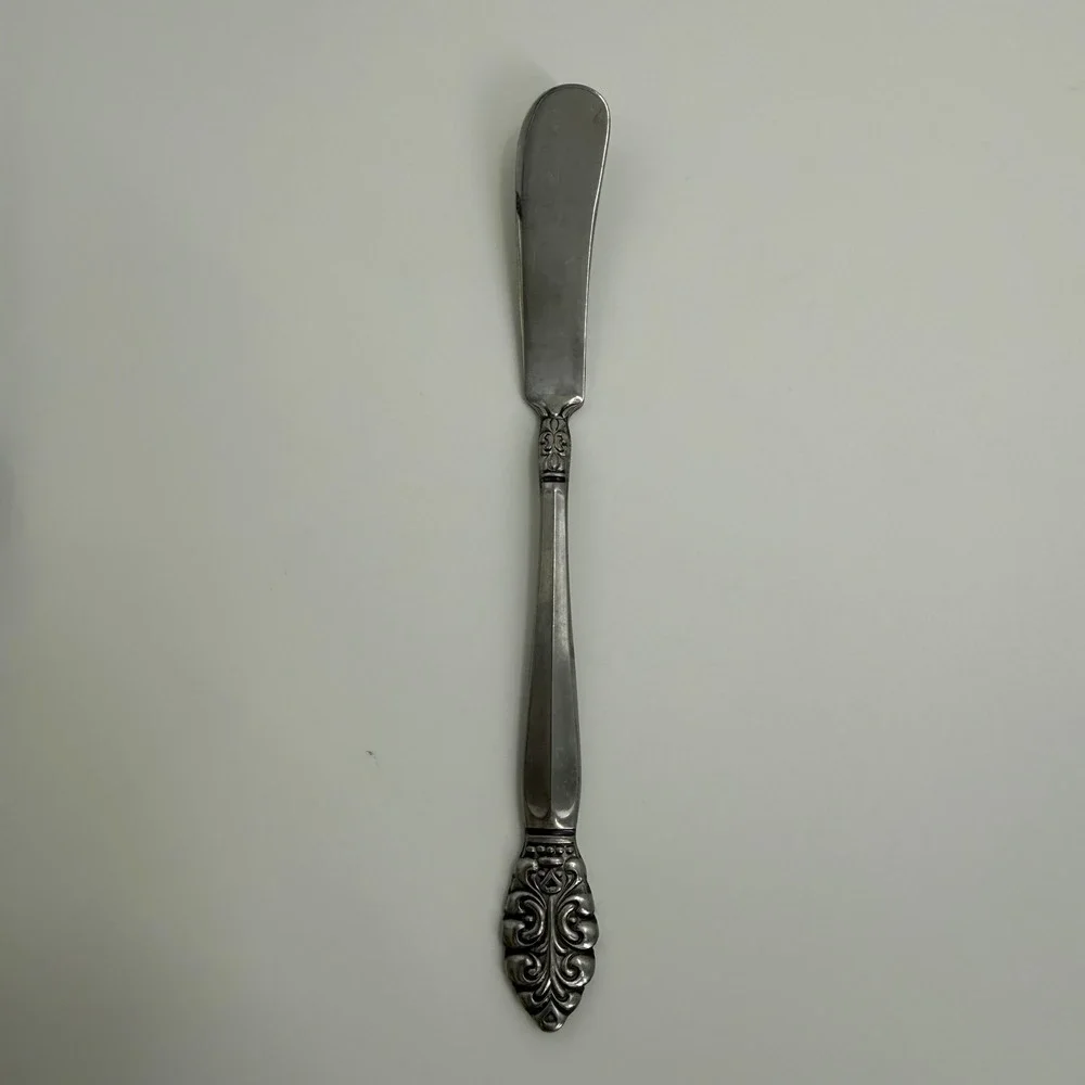Lot of (22) Vintage United Silver Co. Stainless Japan Flatware Partial Set